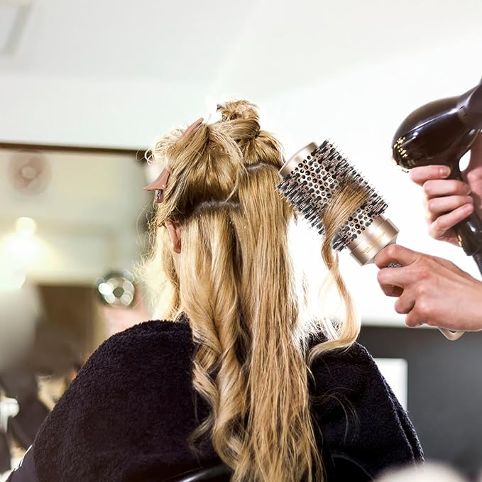 Sndyi 6pcs Neutral Sectioning and Styling Clips - Non-Slip Duck Billed With Silicone Band for Salon, Hairdresser, Barber Use