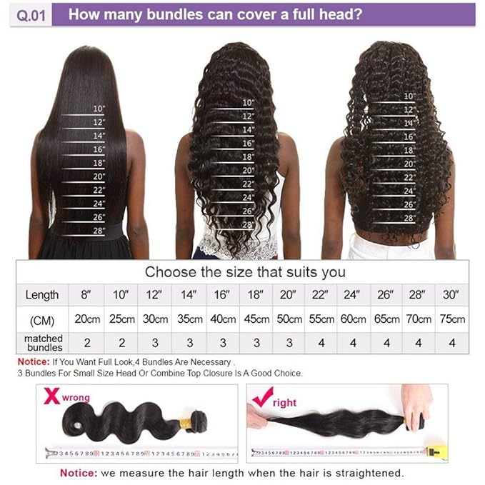Deep Wave Hair 3 Bundles 9A 100% Unprocessed Virgin Brazilian Remy Human Hair Loose Deep Wave Hair Bundles Human Hair Extensions Natural Black (18 18 18)