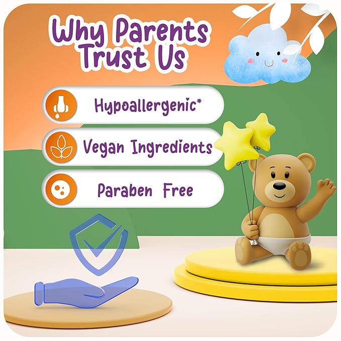 Ricitos de Oro Curls & Waves Shampoo: Defines & Highlights Natural Curls, Moisturizes & Smoothes, Frizz Control, Deep Cleanses Scalp, Baby Shampoo, Ideal for Kids & Toddlers, 16.9 oz, 2-Pack