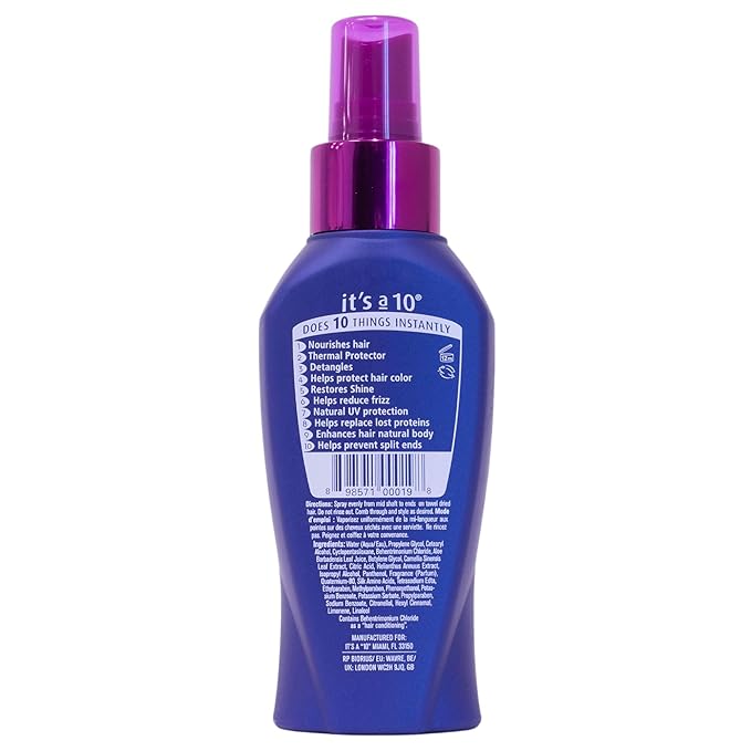 It's A 10 Miracle Leave-In Product 4 Oz