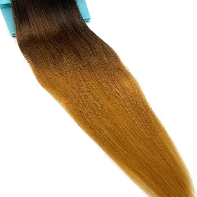 1b/30/27 Braiding Hair Pre Stretched 32 Inch 1b to Brown Blonde Ombre Braiding Hair Extensions for Crochet Braids Yaki Knotless Hypoallergenic Pre Sectioned Braiding Hair