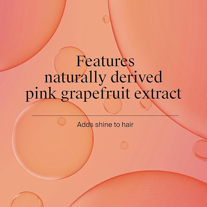 Neutrogena Exfoliating Healthy Scalp Clarifying Shampoo for Oily Hair & Scalp, Pink Grapefruit pH-Balanced Anti-Residue Formula Adds Shine, Sulfate, Paraben & Phthalate-Free, Color-Safe, 12 Fl Oz