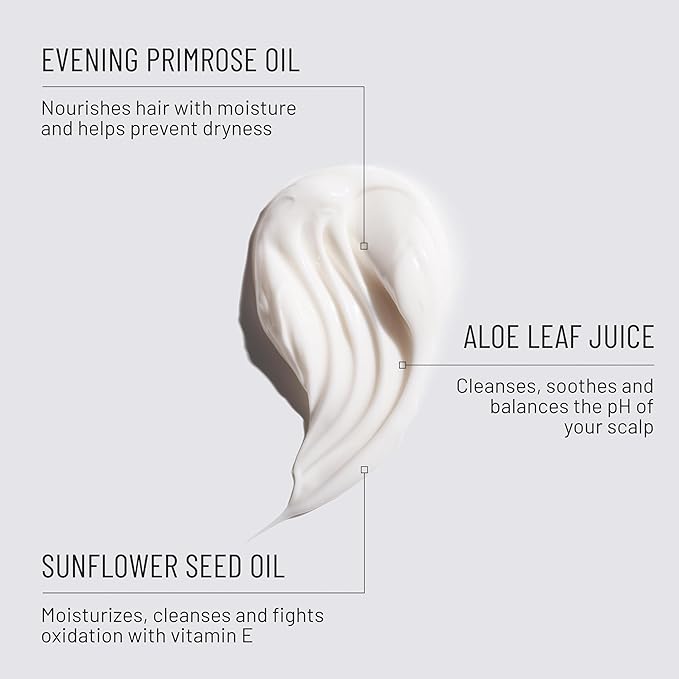 Hairstory New Wash Original Refill, Cleansing Cream for All Hair Types, Detergent Free Shampoo & Conditioner Alternative, Promotes Scalp Health, 8oz