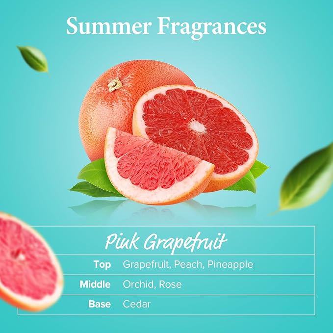 KUNDAL Honey & Macadamia Natural Conditioner [Pink Grapefruit] Korean Hair Care Damage Repair, Deep Hydration, Long Lasting Fragrance, with Honey, Macadamia Oil 6.76fl oz (Pack of 2)