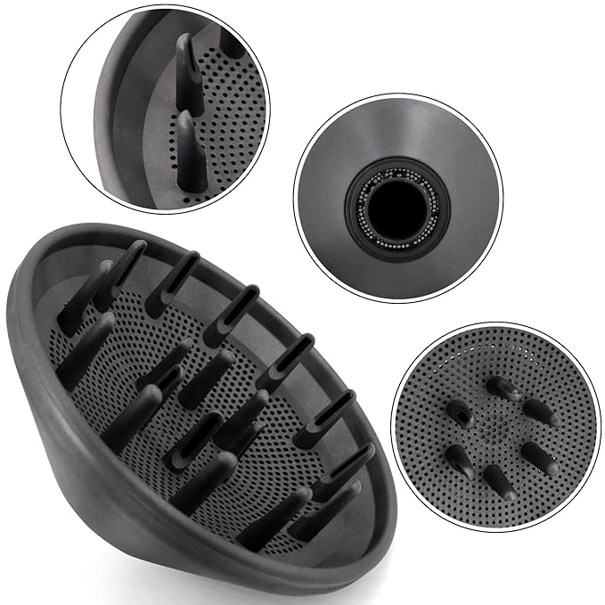 Hair Diffuser Attachment Nozzles for Dyson Supersonic Hair Dryer HD01 HD02 HD03 HD04 HD08 HD15 Tools Accessaries Parts