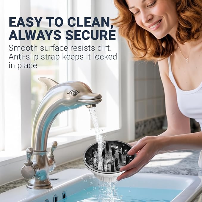 Universal Hair Diffuser: Hair Dryer Diffuser Attachment for Curly & Wavy Hair, Fits 1.4-2.4 Inch Nozzles, Ideal for Long Thick Hair, Hair Styling Tool，White