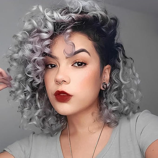 8Inch Jamaican Bounce Crochet Hair 5 Packs 2X Ringlet Wand Curl Crochet Hair Synthetic Curly Crochet Hair Extensions Medium Shoulder Length Long Crochet Braiding Hair 100 Roots