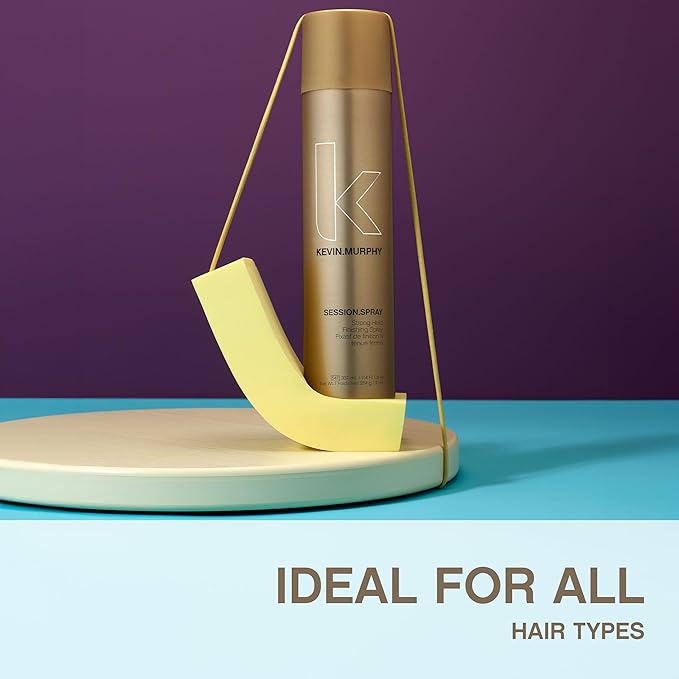 KEVIN.MURPHY SESSION.SPRAY - Strong Hold Finishing Hair Spray - For All Hair Types - Long Lasting Hold - Humidity Resistant Hair Care - 100 mL / 3.4 fl oz