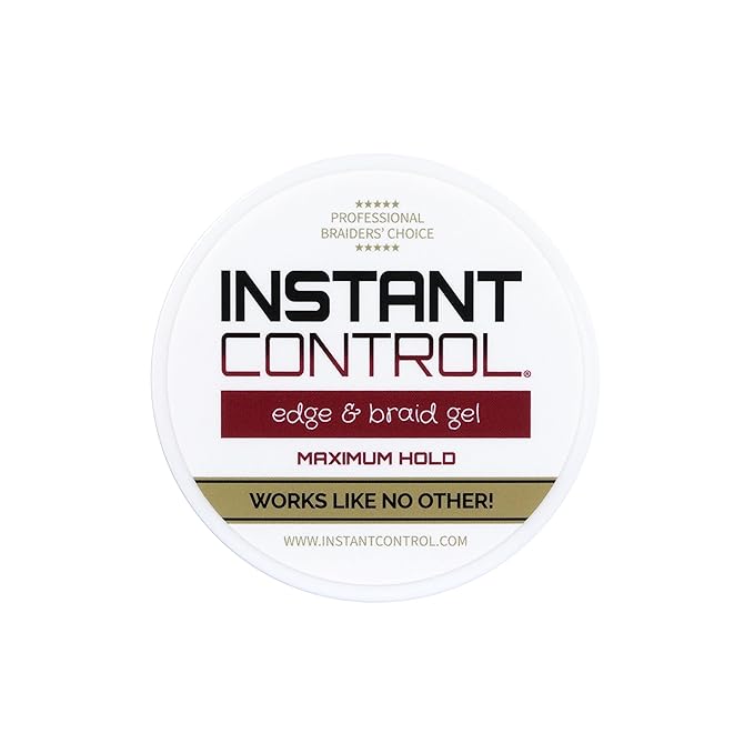 Instant Control Edge & Braid Gel (4 Ounce)