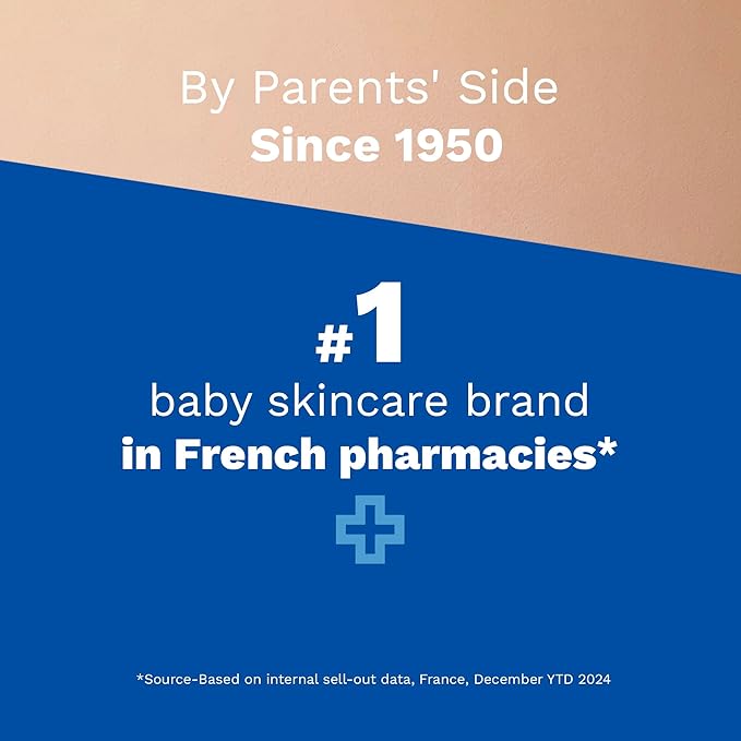 Mustela Baby Gentle Cleansing Gel - Baby Hair & Body Wash - with Natural Avocado fortified with Vitamin B5 - Biodegradable Formula & Tear-Free â€“ 16.90 fl. oz. (Pack of 1)