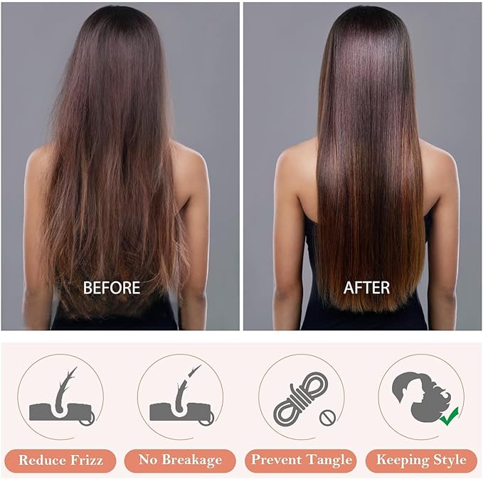 3Pcs Bonnets for Sleeping, Extra Satin Silk Bonnet for Sleeping Women with Tie Band for Curly Hair Jumbo Bonnet Braids