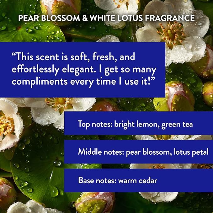 Routine Wellness Anti-Thinning Volumizing Shampoo and Conditioner Set for Thinning Hair & Hair Loss - Grow Your Confidence with Biotin & DHT Blockers - Pear Blossom & White Lotus Set