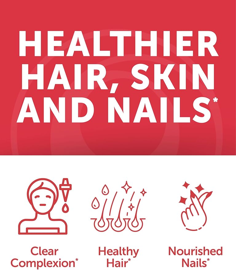 Lunakai USA Made Biotin Gummies 5000mcg with Vitamin C & E - Delicious Hair Skin Nails Vitamins for Women, Non-GMO, Hair Growth Supplement - 3 Pack