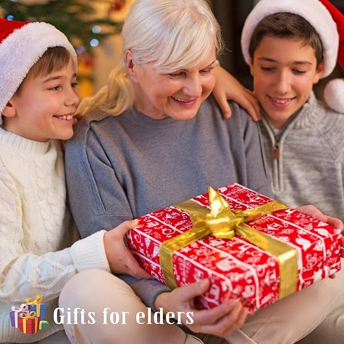 Stocking Stuffers, 2 Pack Scalp Massagers, 20 Fingers Hand-held Massage Tingle, Head Massagers for Deep Relaxation, Stress Relief and Hair Stimulation Christmas Presents