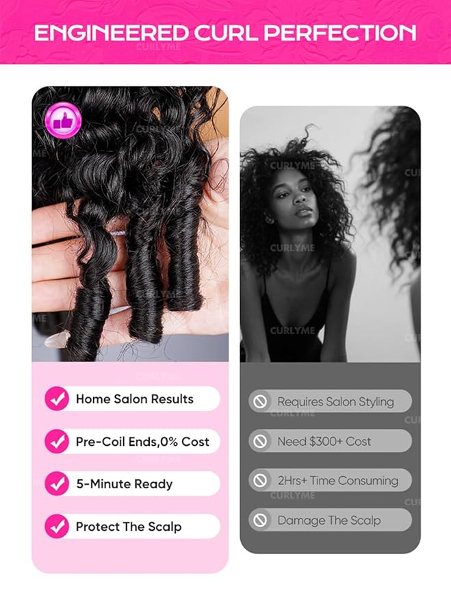 Curlyme Kinky Straight Wig Human Hair Glueless Install 3 In 1 Drawstring Half Wig With Spiral Curly Full Ends Flip Over Wig For Beginner Ponytail Headband Wig Human Hair 20 Inch