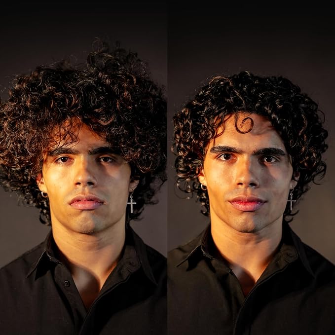 BASED Leave-In Conditioner, Instant Frizz Control, Hydrates & Nourishes Hair, Premium Leave-In Conditioner for Men, Healthy Frizz-Free Hair in Minutes (6.8 Fl Oz Pack of 1)