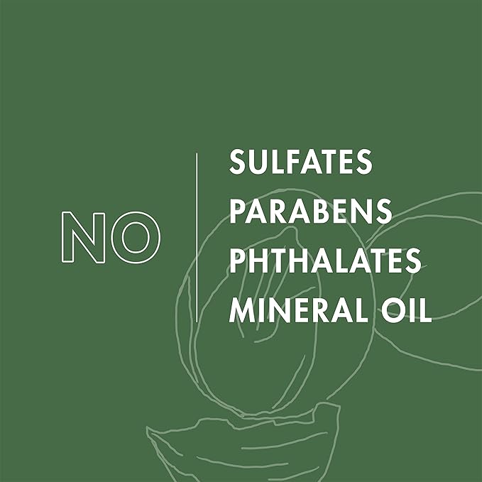 SheaMoisture Beard Wash for Full Beards - Maracuja Oil & Shea Butter to Deep Clean and Refresh - 6 oz