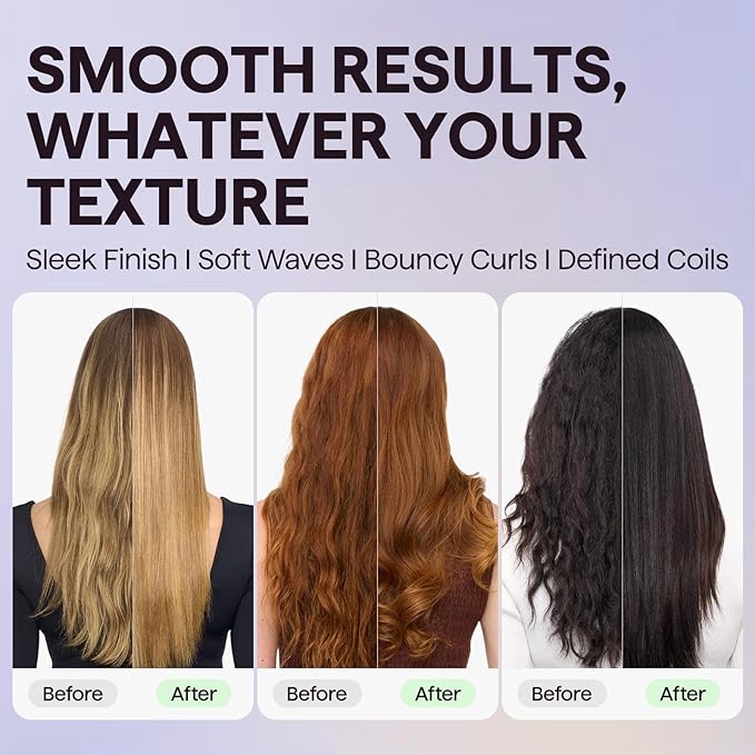 wavytalk Smooth Barrier Heat Protectant Spray for Hair, Thermal Protection Spray for All Hair Tools to Smooth&Hydrate, Up to 450℉ Protection, Damage Repair&Frizz Control, Lightweight Formula, 5 Fl Oz