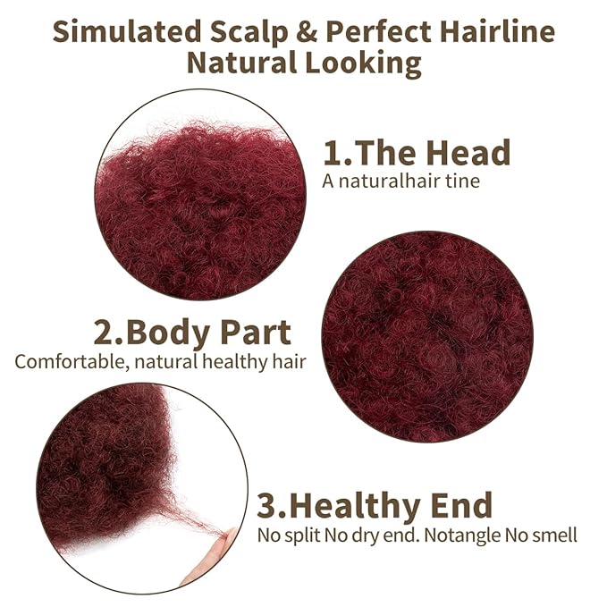 isheeny Medium Human Hair Bun For Girls 5-8 Years Old, Natural Human Hair Drawstring Ponytail Hair Extensions Burg For Little Girls, Curly Bun Hairpiece, Soft, And Durable For Repeated Use