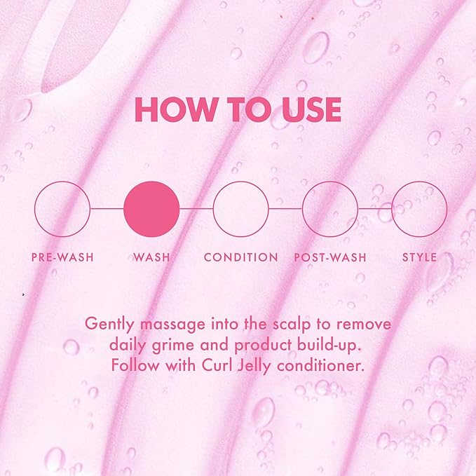 Umberto Giannini Curl Jelly Scrunching Jelly Limited Edition Vanilla, Vegan & Cruelty Free Frizz Styling Curl Control Hair Gel for Curly or Wavy Hair