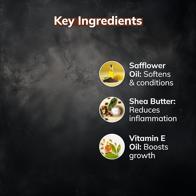 Detroit Grooming Co. Beard Butter for Men | Limited Edition | Softens, Hydrates & Nourishes with Safflower Oil & Shea Butter | Midnight Bourbon Scent, 2oz