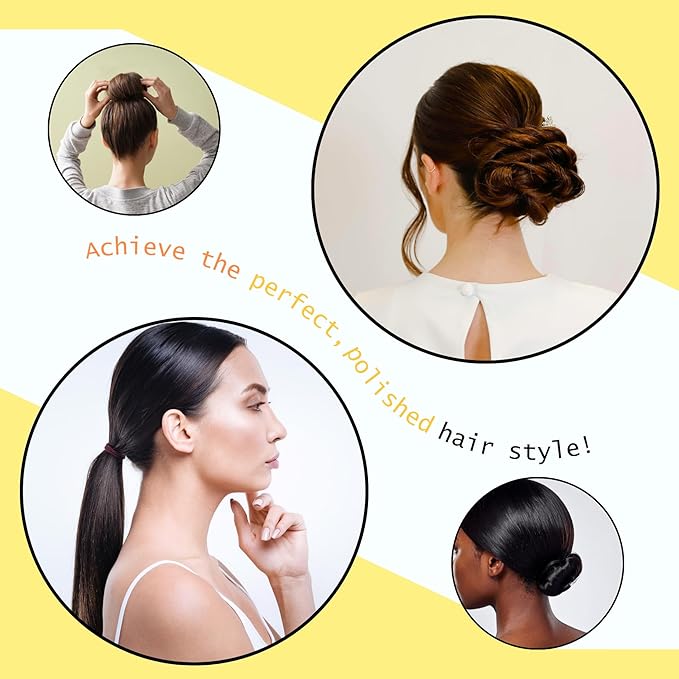 AllDay Locks Wax Stick (1.76 oz) | Hair Styling Edge Control Slick Stick | Non-Greasy, Easy-to-Use | Compact & Mess-Free Frizz Tamer | Olive, Coconut, Avocado, Shea Infused | 1.76 oz