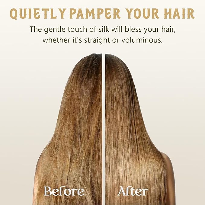 Satin Pillowcase with Zipper for Hair and Skin Abstract Orange and Leaves 1 Pack Soft Silk Pillow Case Standard Size Wrinkle-Free Smooth and Cooling Satin Pillow Cover 20”x26”