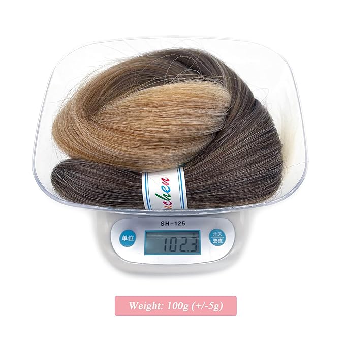 4/27/613 Blonde Ombre Braiding Hair Pre Stretched 30 Inch Long Braiding Hair Extensions for Braids Yaki Knotless Hypoallergenic Synthetic Crochet Box Braids 8 Packs