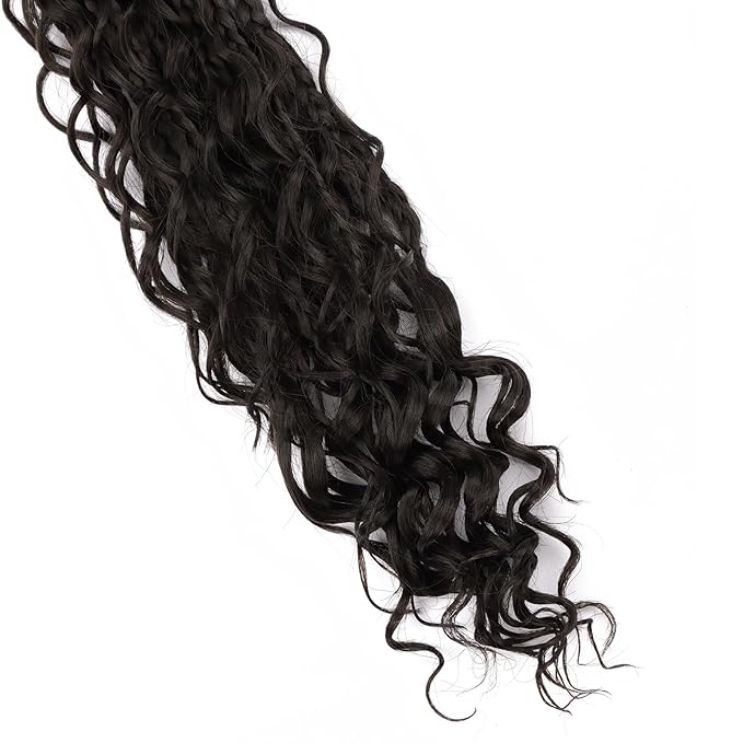 14 Inch Goddess Box Braids Crochet Hair for Black Women 8 Packs Crochet Box Braids Pre-looped Boho Box Braids Crochet Braids Synthetic Braiding Hair Extension #2