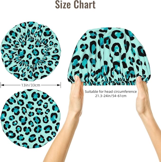 Satin Silk Bonnet for Sleeping Women Double Layer Sleep Hair Bonnets Caps for Curly Braid Hair