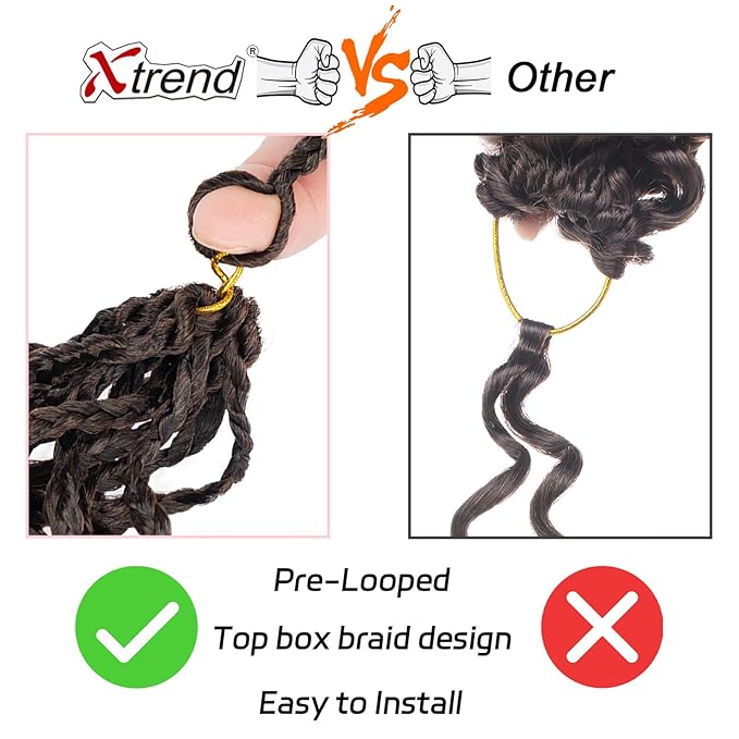 10 Inch Gogo Curl Crochet Hair 8 Packs Pre-Looped Deep Short Curly Crochet Hair Natural Water Wave Curly Beach Curl Crochet Hair Curly Braiding Hair Extensions for Women (16Strands/pack T30#)