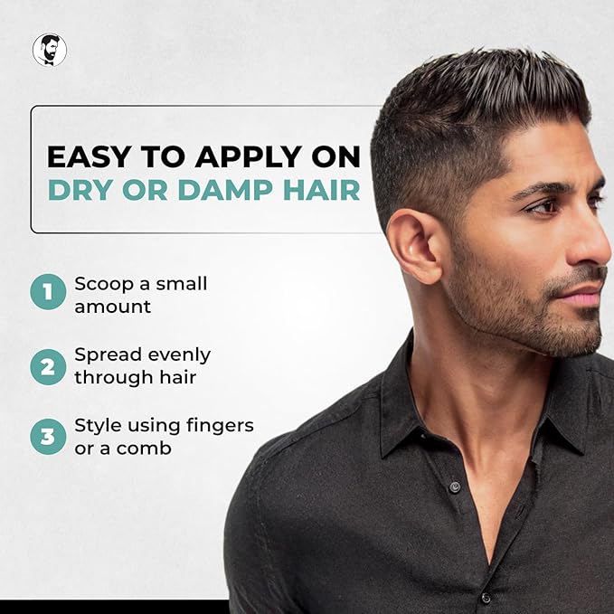 Gentlemen Republic 32oz Refined Hair Gel with Pump for Men - Premium Gel For Men Humidity Resistant & Alcohol-Free - All Day Shine and Hold for All Hair Types and Never Flakes - Made in the USA