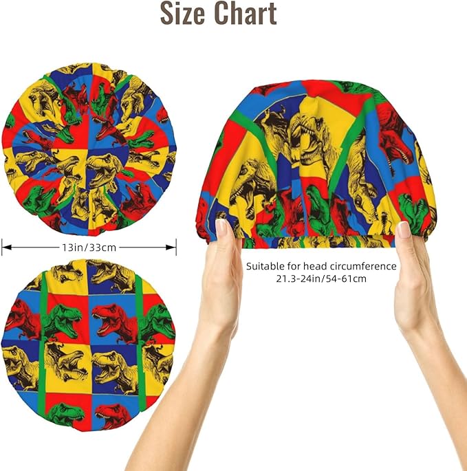 Silk Hair Bonnet for Sleeping, Double Layer Hair Bonnet for Curly Natural Frizz