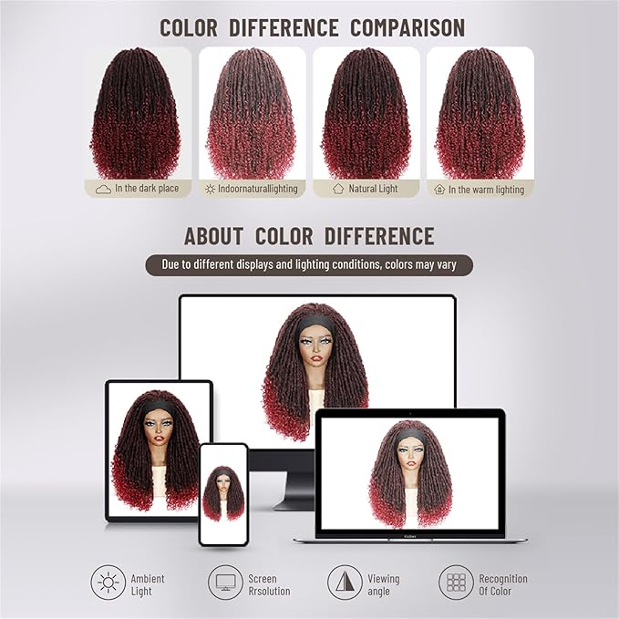 24 Inch Crochet Hair, Crochet Braids with Curly Ends, Goddess Locs Crochet Hair Light Weight & Soft for Women (Black)