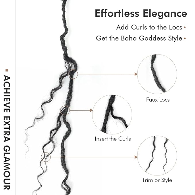 ToyoTress Ocean Wave Feather Crochet Human Hair - 12 Inch 50G Invisible Knotless Water Deep Wave Crochet Human Hair For Black Women Ombre Brown Braiding Hair (12 Inch, OT30-50G)