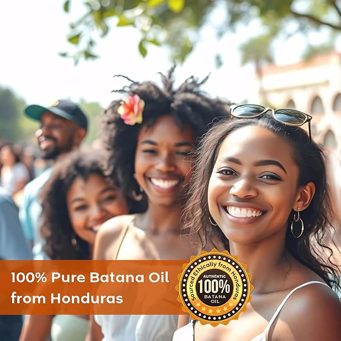 Unrefined Batana Oil for Hair Growth, Dr. Sebi Raw Batana Oil from Honduras, Hair Mask Hair Growth Oil with Organic and Natural Ingredients (2 fl oz, Espresso Coffee)