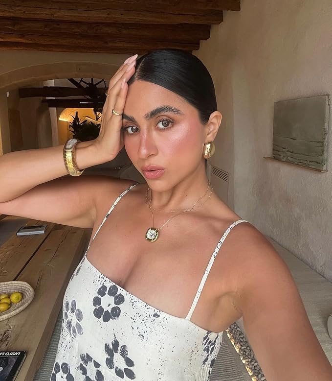 Hair Styling Gel - Extra Hold for Curly, Wavy, Slick Back, Edge Control, Braid Gel - Non Toxic, Frizz and Flake Free Hair Jam with All Natural Ingredients (3.4 Oz)