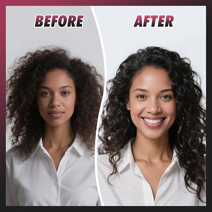 Candy Brush Curl Defining Vented Hair Brush for Effortlessly Detangling Shaping and Styling, Airflow Brush with EdgeLift for All Wet or Dry Hair Types for Women and Girl, Reduce Pulling and Frizzing