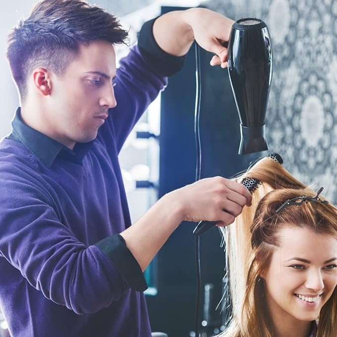 Ondder 24pcs Hair Clips for Styling, Sectioning, Coloring, Cutting - Alligator Salon Pro Hair Clips for Barber, Unisex, Adult