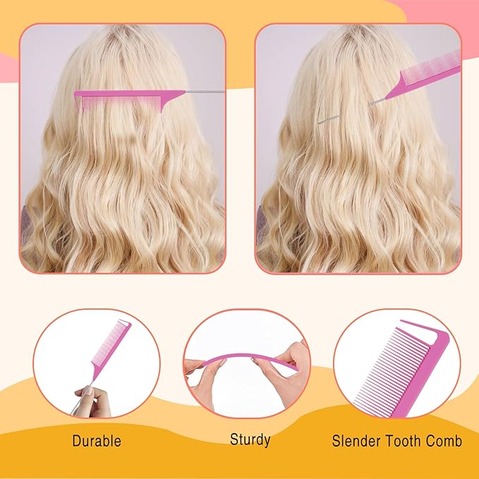 Braid Foam Control Mousse for Braids, Twist, Locs - No Flake, Moisturizing Mousse with Rosemary Oil for Hair Growth - Easy to Apply with Sleep Bonnets