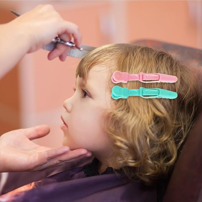 Ondder 24 Pack Alligator Hair Clips, Clips for Hair Sectioning, Hair Styling Accessories for Women Men Girls Teens,Multicolor