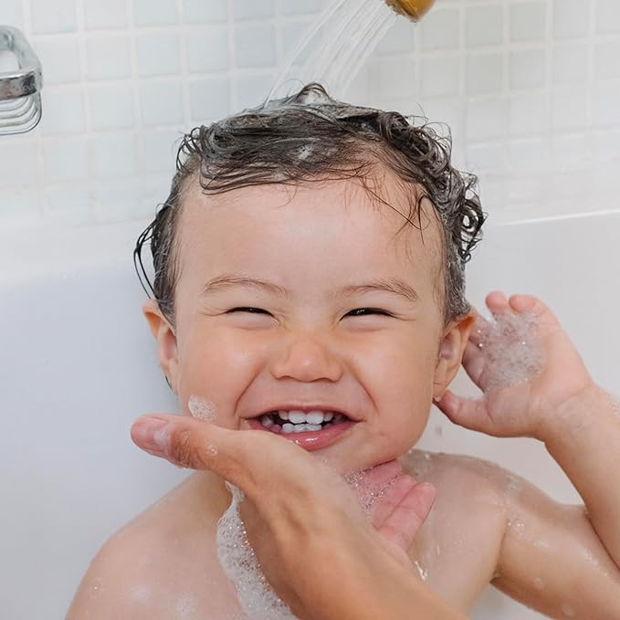 Mustela Baby Gentle Cleansing Gel - Baby Hair & Body Wash - with Natural Avocado fortified with Vitamin B5 - Biodegradable Formula & Tear-Free â€“ 16.90 fl. oz. (Pack of 1)