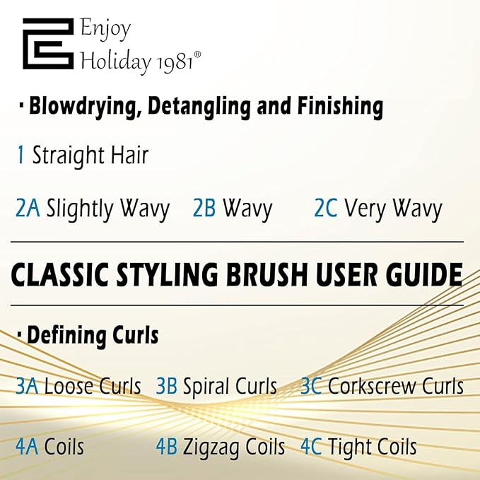 Curly Hair Brush for Women Men Curl Defining Hairbrush Small Mini Detangler Edge Combs Barber Styling Tools Travel Accessories Cruise Ship Essential 2027 Beach Vacation Must Have Gift