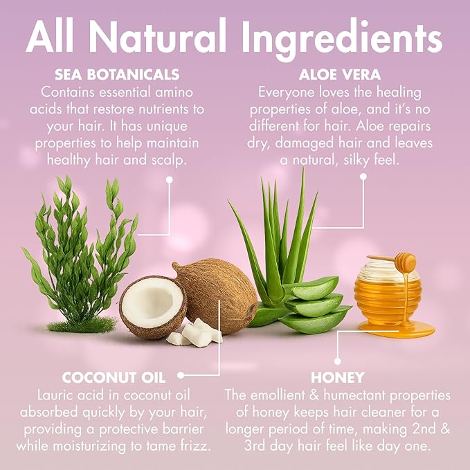 MopTop Curly Hair Routine, Gentle Shampoo + Daily Conditioner + Styling Gel for Wavy and Coily Tresses, Color Safe, Moisturizing Women's Hair Care