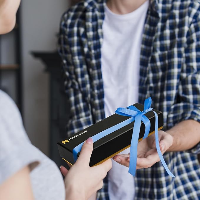 100% Natural Wood Hairbrush for Massaging Scalp,for Most Hair Types, Wooden Bristle for Reducing Damage, Scalp Massager Perfect for Women, Men & Kids