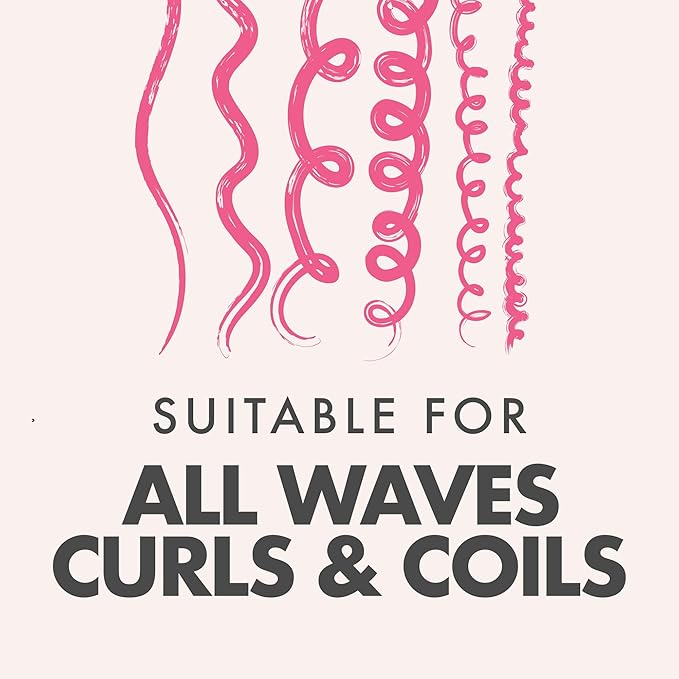 Umberto Giannini Curl Jelly Scrunching Jelly Limited Edition Vanilla, Vegan & Cruelty Free Frizz Styling Curl Control Hair Gel for Curly or Wavy Hair