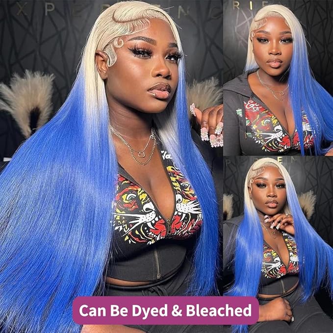 613 Bundle Human Hair 14 Inch Straight Blonde 1 Bundle Human Hair 14A Grade 100% Unprocessed Brazilian Virgin 613 Straight 1 Bundle