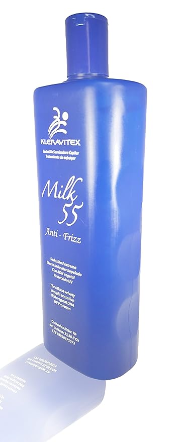 Milk Leave In Conditioner - Anti-Frizz Hair Detangler and Deep Treatment for Dry, Damaged, Curly or Natural Hair - 33.8 oz