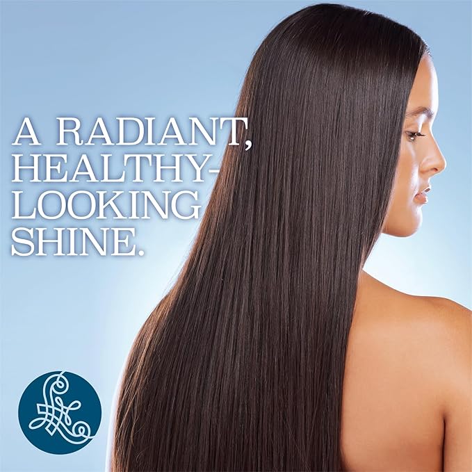 Luseta Hyaluronic Acid Moisturizing Shampoo & Conditioner Set for Dry and Damaged Hair, Sulfate Free Shampoo and Conditioner for Women Infused with Argan Oil and Shea Butter Paraben-Free2 x 16.9oz