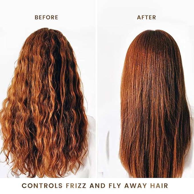 MGA Vegan Hair Styling Gel - Scalp Rescue Organic Formula for Flexible & Natural Hair Style | Curly Hair Products for Men & Women Provides Frizz Control | Alcohol Free & Color Safe Hair Gel | 32 Fl Oz